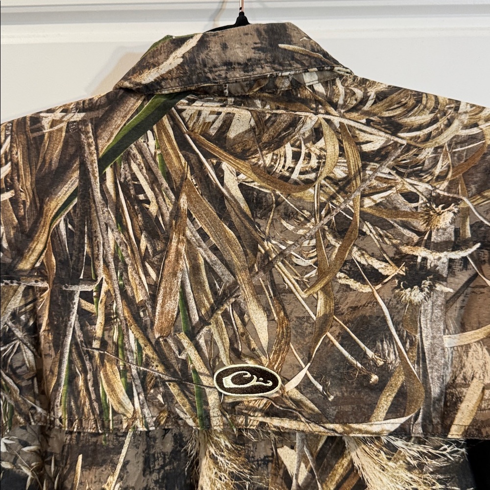 Drake Waterfowl EST Camo Flyweight Wingshooter's Pattern Shirt Medium - Picture 5 of 8